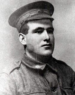 Charles Dadswell in army uniform