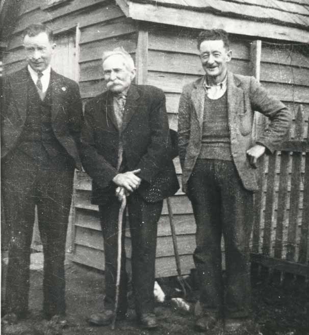 Henry, Otto and Stanley Dadswell