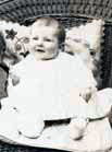 Jean Marion Dadswell as a baby