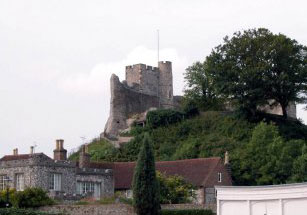Castle at Lewes, Sussex