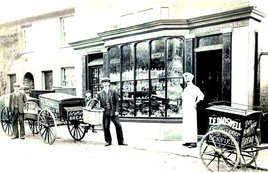 Dadswell bakery shop, Framfield