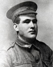 Charles Dadswell in army uniform