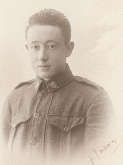 Stanley Dadswell in Australian Army uniform